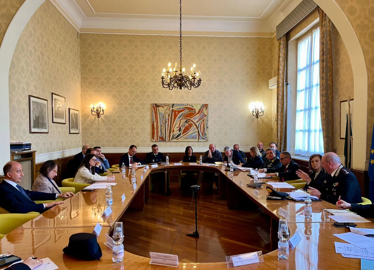 Narni, la Corsa all’Anello 2026 in Comitato per la Sicurezza: atteso un boom di pubblico, “Visioni dal Cantico” nella cappella restaurata