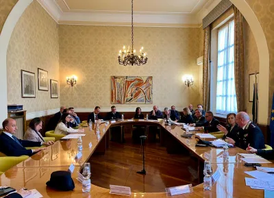 Narni, la Corsa all’Anello 2026 in Comitato per la Sicurezza: atteso un boom di pubblico, “Visioni dal Cantico” nella cappella restaurata