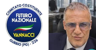  Futuro Nazionale a Gubbio: intervista ad Angelo Baldinelli sul programma sicurezza di Vannacci