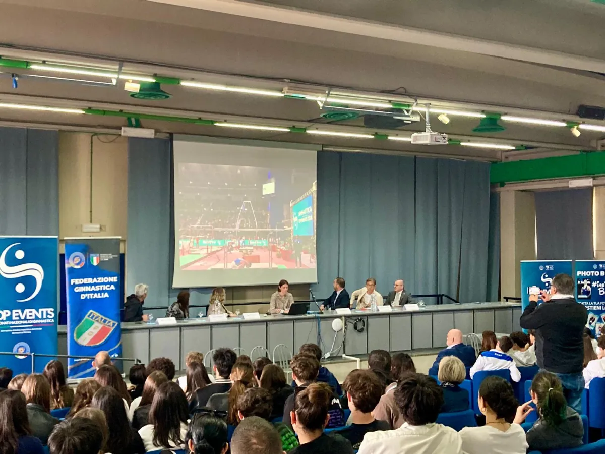 A Terni un grande appuntamento sportivo con la terza tappa dei Campionati Nazionali di ginnastica artistica 