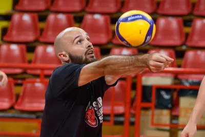 Sir, Gaggini: "Non importa chi incontreremo in finale, ora bisogna recuperare energie"