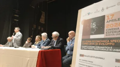 Zes Unica, l’Umbria punta sui tecnici per accelerare gli investimenti: confronto a Bastia Umbra su procedure e sviluppo