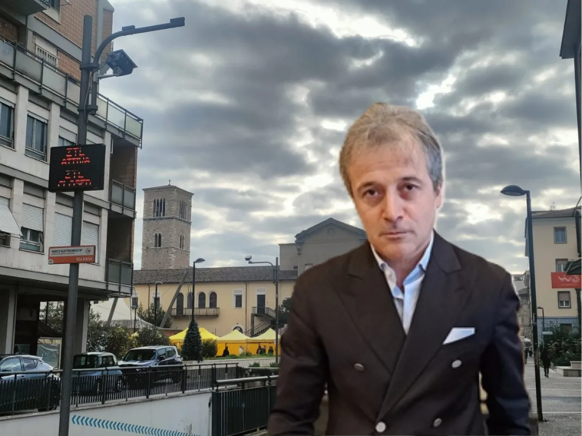 Ztl a Terni, Ferranti (Forza Italia) rilancia: “Centro storico vuoto e insicuro, serve una svolta sugli accessi”