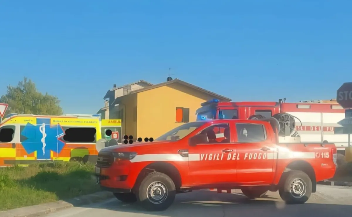 Incidente a Gubbio tra via di Porta Romana e Pian d’Assino: due ferite, tratto ancora pericoloso