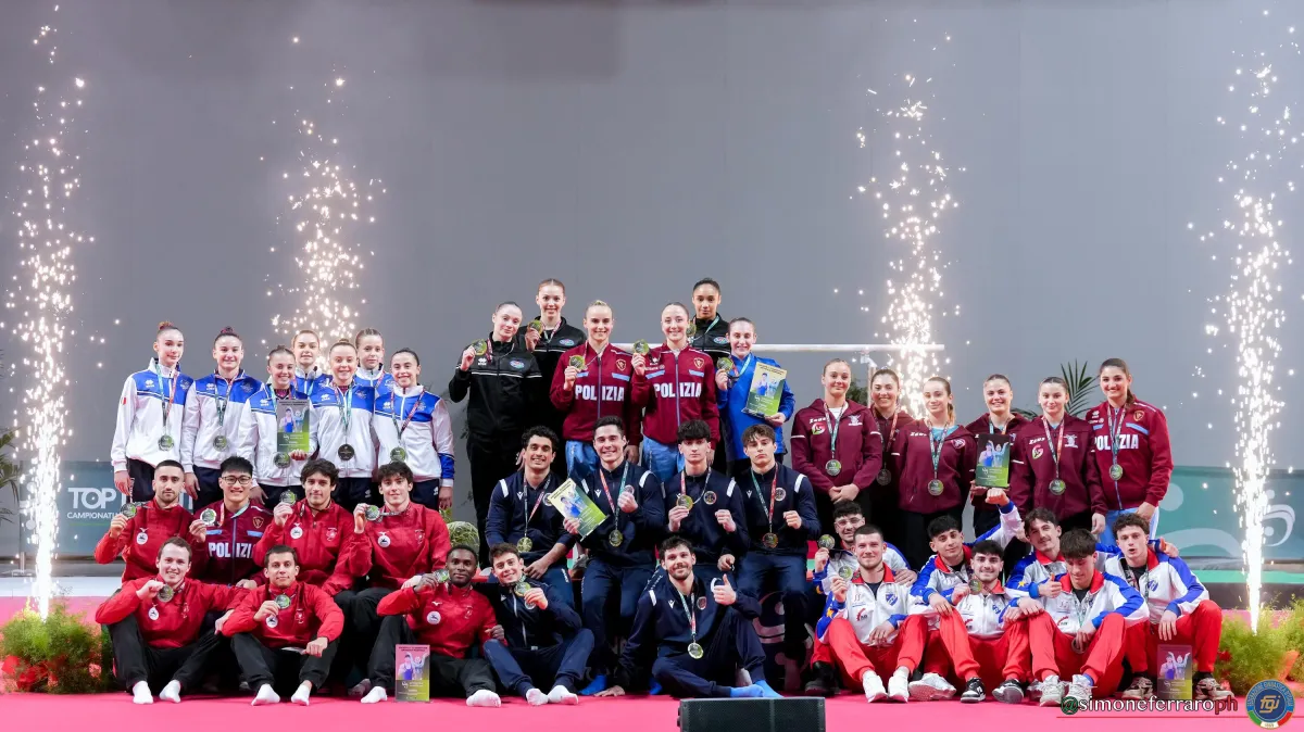 Trionfo della ginnastica italiana al PalaTerni: risultati e protagonisti