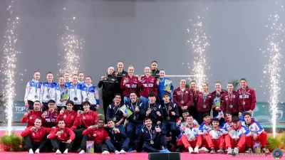 Trionfo della ginnastica italiana al PalaTerni: risultati e protagonisti