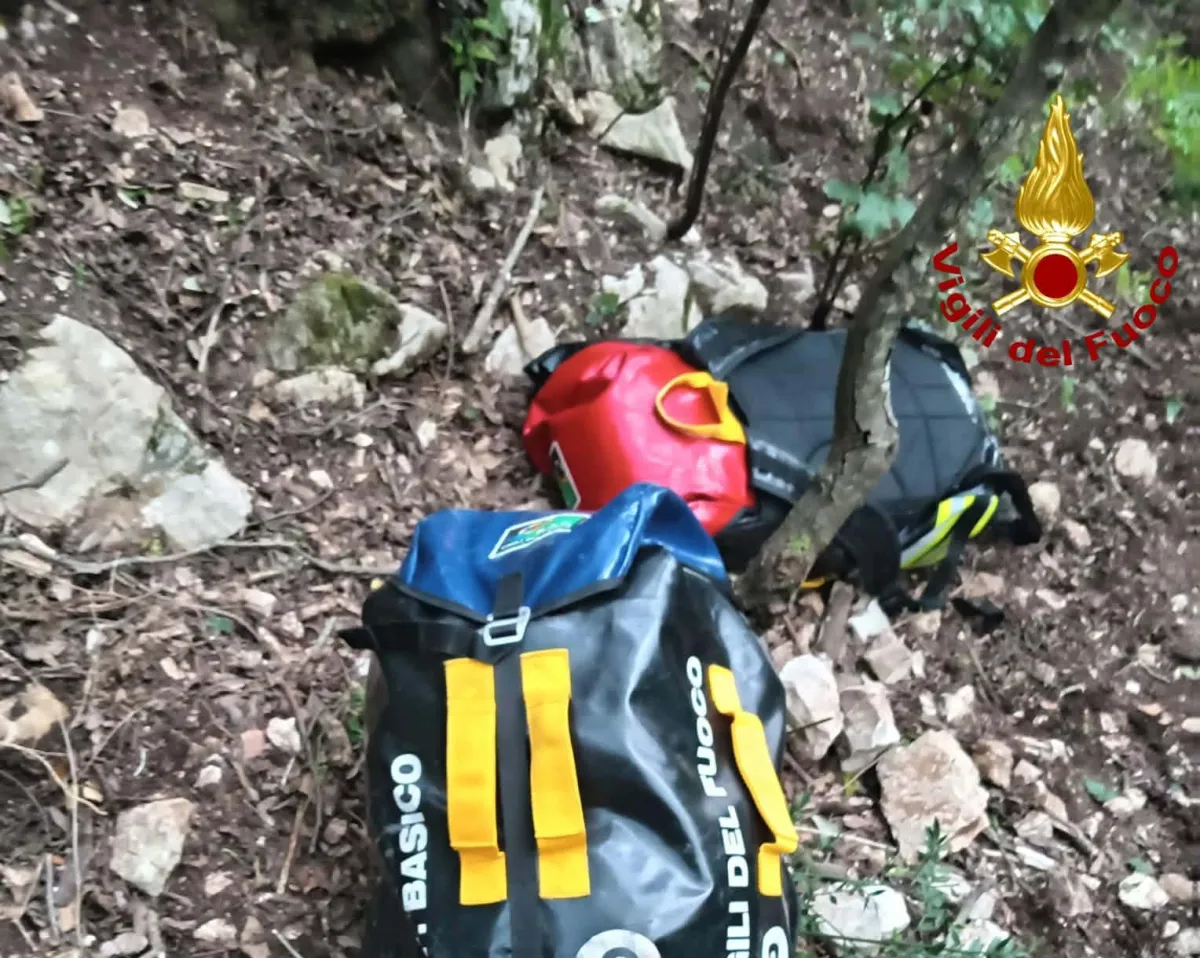 Malore su un sentiero a Sant’Erasmo: 45enne soccorsa in elicottero e trasportata in ospedale a Terni