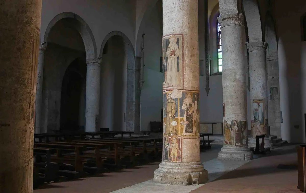 A Narni il Cantico di San Francesco diventa arte: mostra contemporanea nel cuore del centro storico
