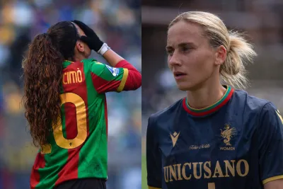 Ternana Women, Pellegrino Cimò ed Erzen out per il finale di stagione: il bollettino medico