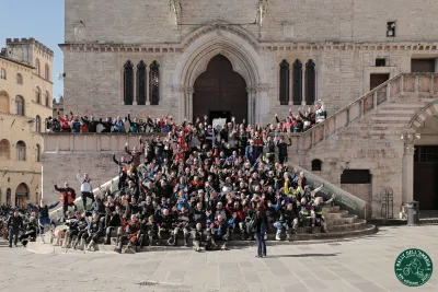 Rally dell’Umbria: il cuore verde d'Italia accoglie oltre 250 mototuristi