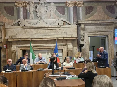 Teatro Verdi Terni, Bandecchi in Consiglio aperto: "Fatto il possibile, progetto già definito. Migliorie su acustica e buca"