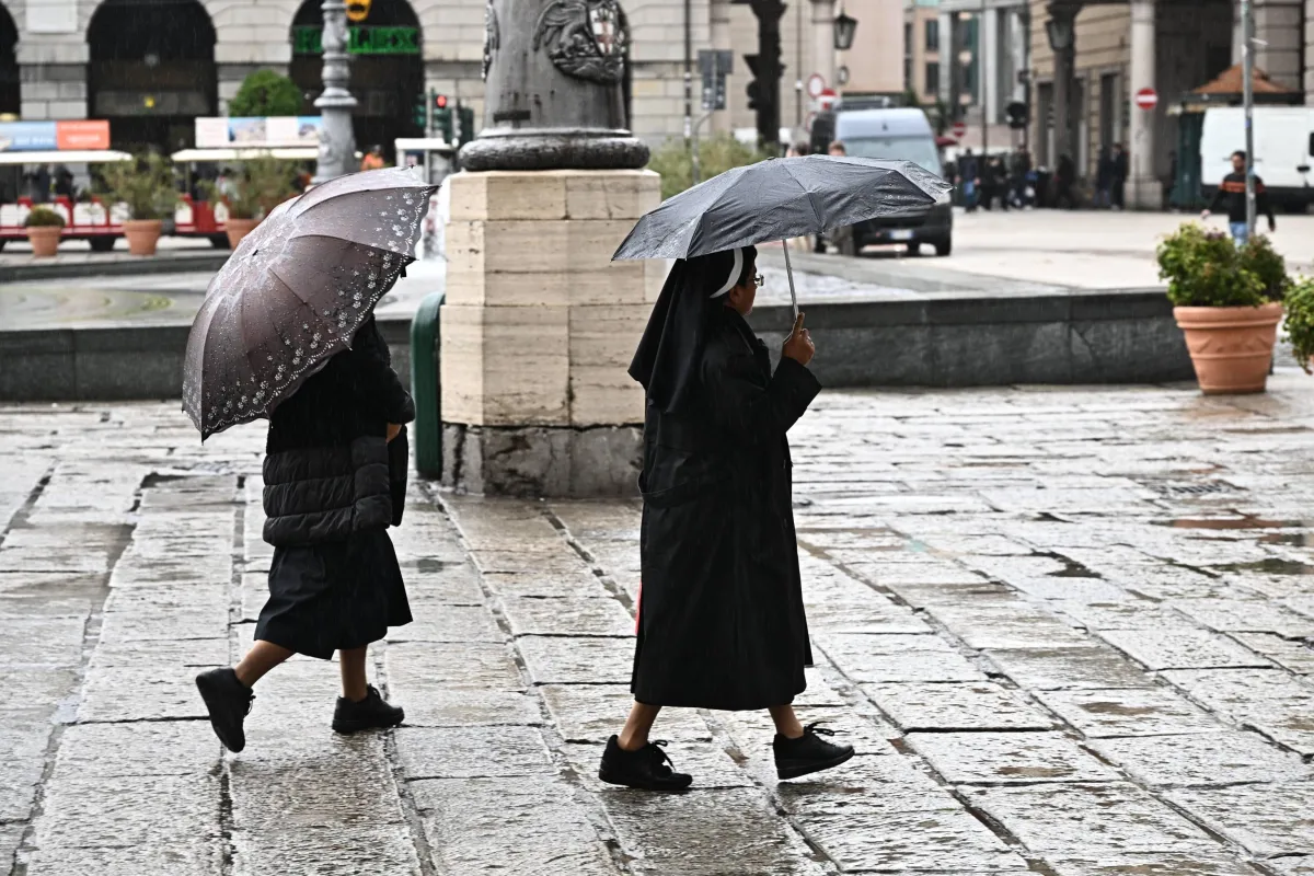 Umbria, allerta meteo per il 21 aprile: il comunicato della Protezione Civile