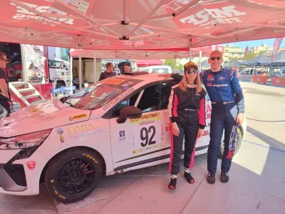 Rally dell'Elba, brilla la folignate Chiara Galli: seconda assoluta tra le donne