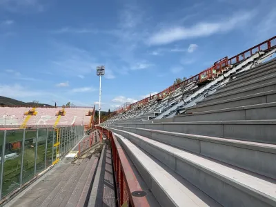 Perugia, lavori al Renato Curi nel rispetto dei tempi: il progetto firmato EXUP