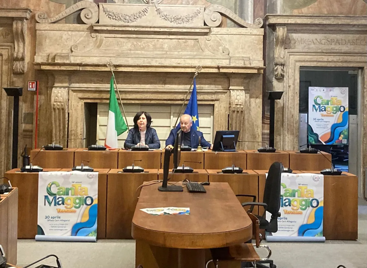 A Terni la 130esima edizione del Cantamaggio. Un mese di eventi tra carri, musica, poesia e spettacoli