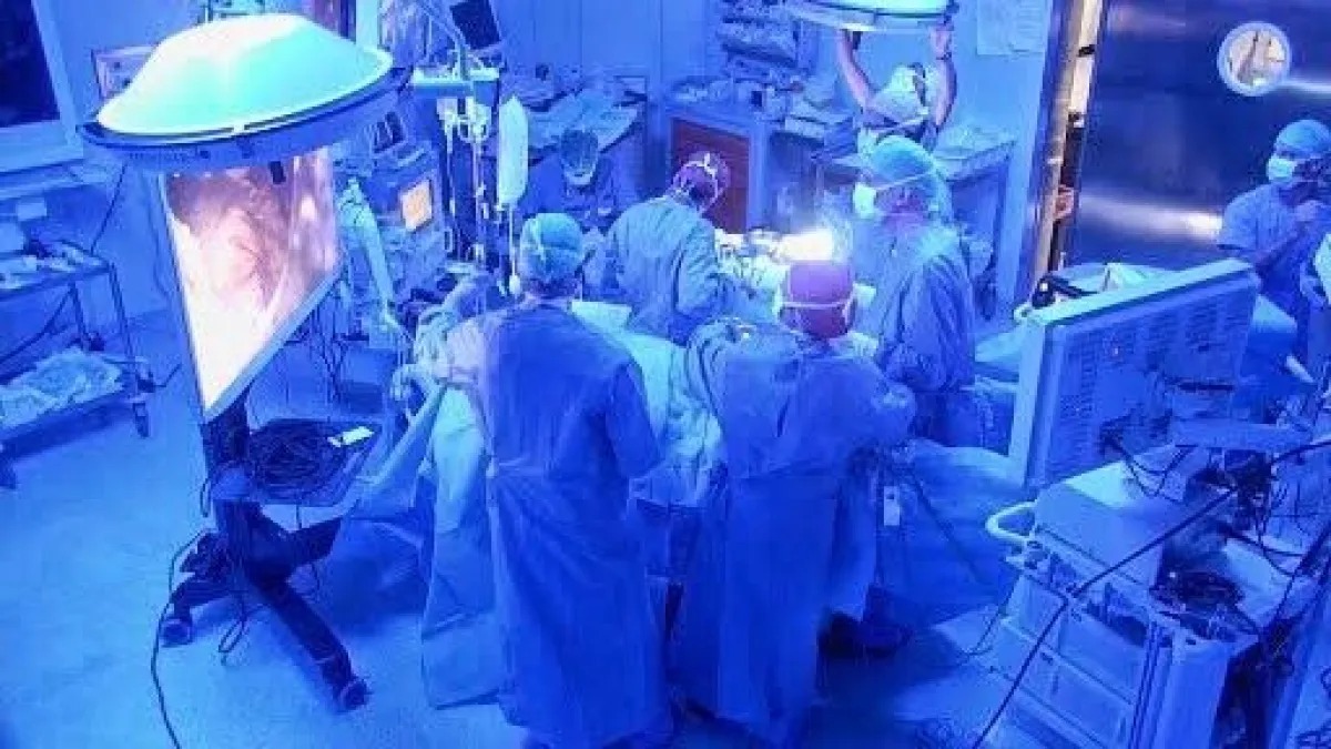 Terni, la chirurgia digestiva robotica del Santa Maria approda sulle riviste internazionali