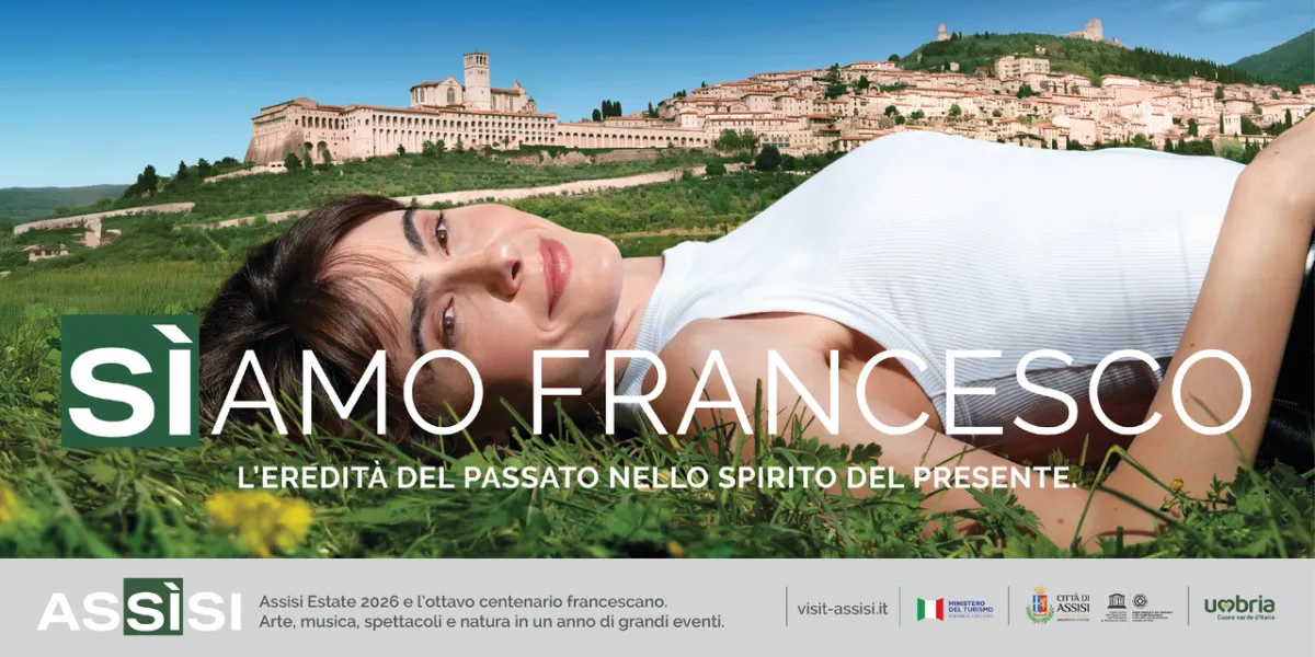 Assisi, al via “Sìamo Francesco”: turismo esperienziale tra arte, cultura e identità francescana