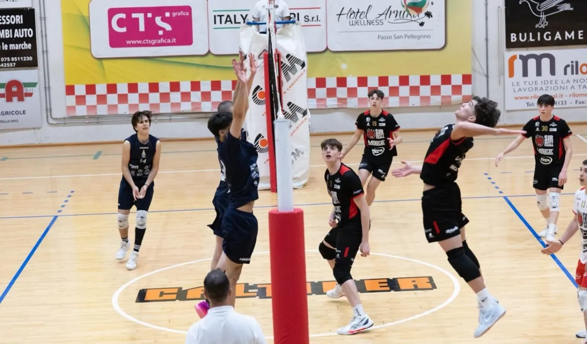 Sir Perugia, la doppietta è servita: Under 17 e 13 sul tetto della regione