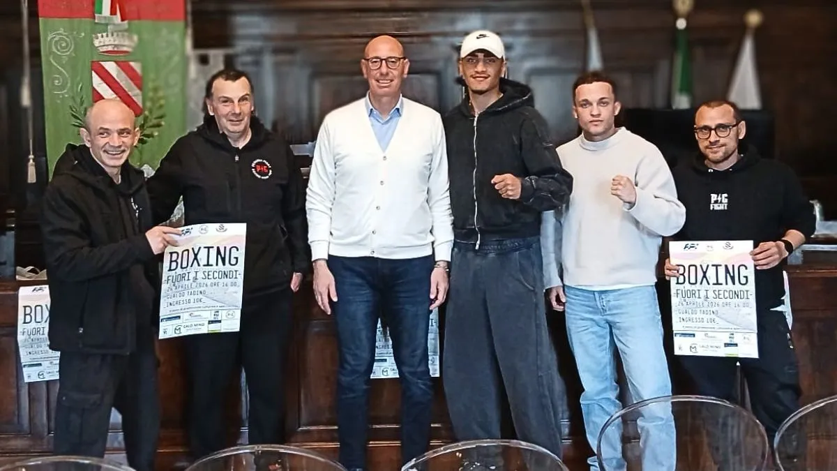 Gualdo Tadino, in arrivo la grande boxe con l'evento "Fuori i secondi"