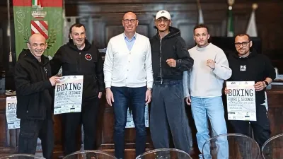 Gualdo Tadino, in arrivo la grande boxe con l'evento "Fuori i secondi"