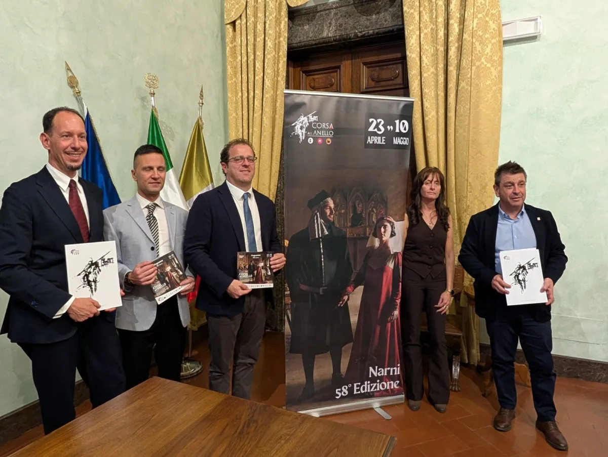 Narni, tutto pronto per la Corsa all'Anello. La 58esima edizione tra identità, cultura e tradizione