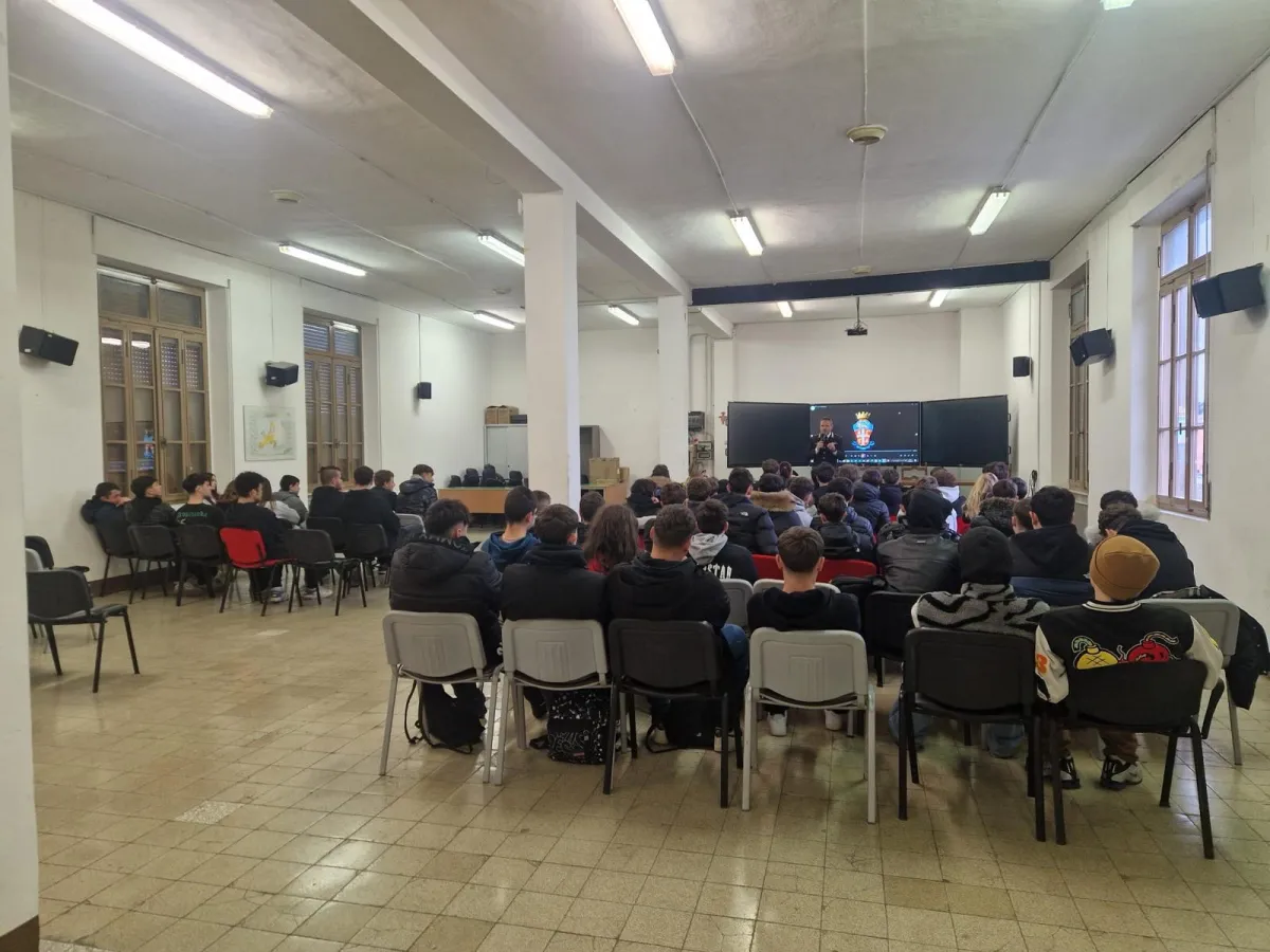 Educazione alla legalità. A Città di Castello i Carabinieri hanno incontrato più di mille studenti