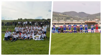 Una frazione, due società: Real promosso in Prima categoria, il Padule sogna l'Eccellenza