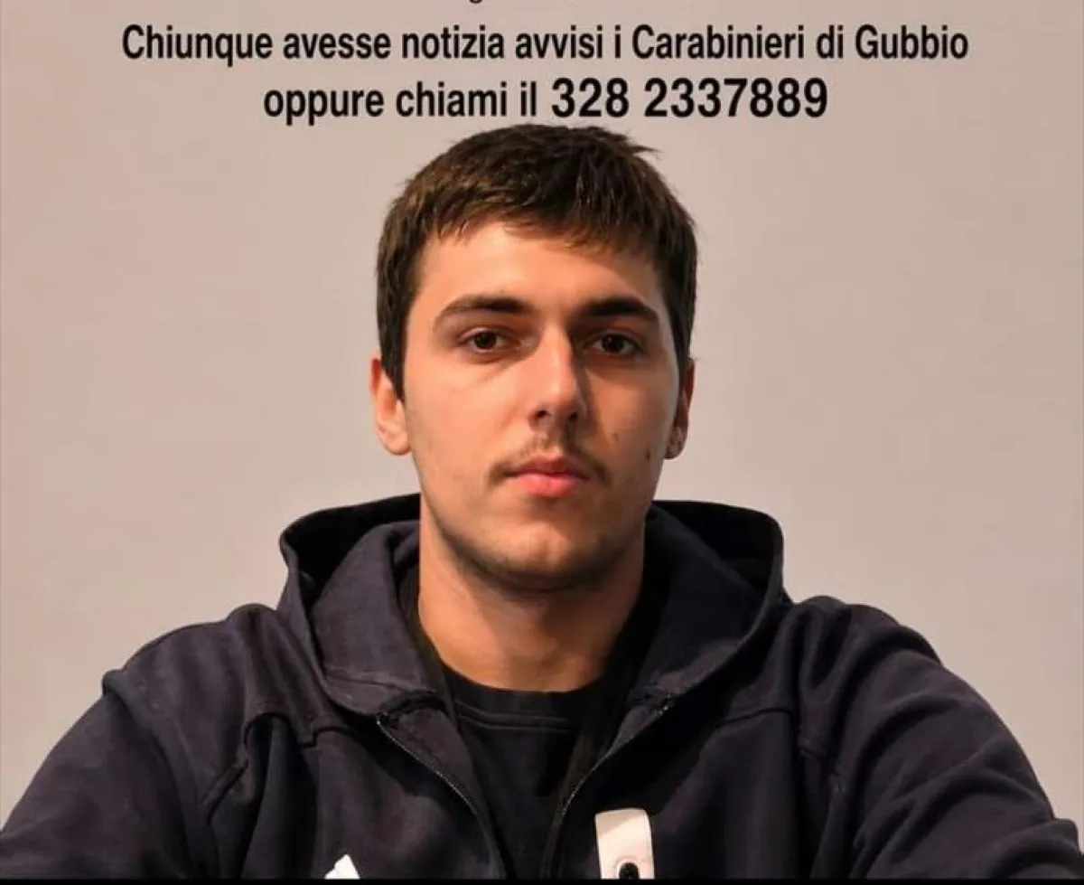 Gubbio, 20enne scompare dopo aver accompagnato le sorelle a scuola: ricerche in corso