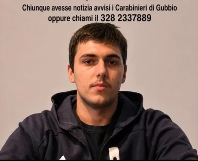 Gubbio, 20enne scompare dopo aver accompagnato le sorelle a scuola: ricerche in corso