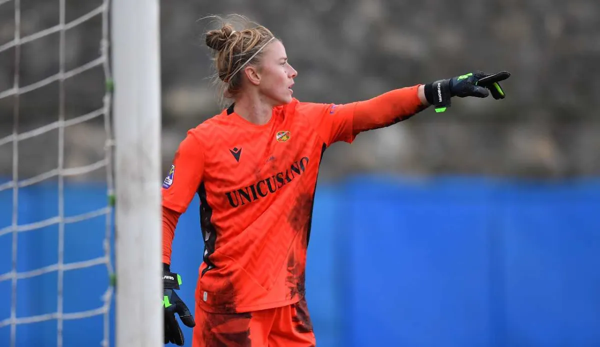 Ternana Women, Schroffenegger suona la carica: "Fiorentina squadra forte, siamo pronte a dare tutto"