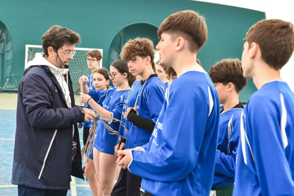 Terni, il CLT ha ospitato le finali regionali dei "Nuovi Giochi della Gioventù"