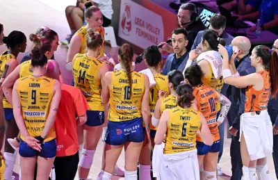 Volley femminile, Santarelli al top: ottavo scudetto in bacheca alla guida di Conegliano