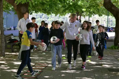 Ternana Women, magia a Narni: l'Hola Day conquista i più piccoli