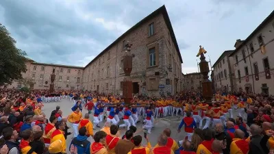  Gubbio celebra San Giorgio: investitura di Francesco Spogli e conto alla rovescia per i Ceri