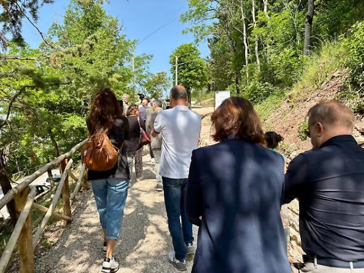 Cammino di Sant’Ubaldo, ok unanime in Regione: dopo le polemiche arriva il via libera