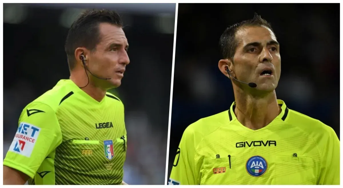 Arbitri, le designazioni: Passeri per Napoli-Cremonese, Costanzo a Firenze