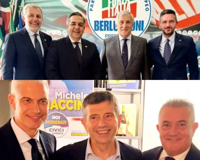 Rientri e strappi nel centrodestra umbro: Verdecchia torna in Forza Italia ma trova il “nodo Ferranti”, Girlanda guida Noi Moderati