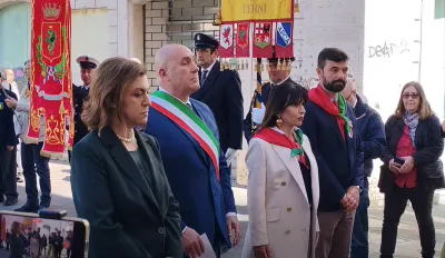“Libertà e pace, la nostra eredità più preziosa”: l’Umbria celebra un 25 Aprile diffuso e Bandecchi ricorda il valore della guerra partigiana