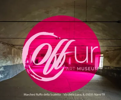 Narni, inaugura il nuovo spazio espositivo OFF ur. Tra gli artisti anche Ema Stokholma e Danilo Fatur