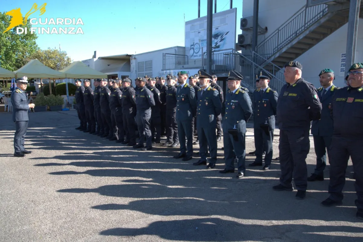 Guardia di Finanza Perugia, al via il corso di guida sicura all'Autodromo dell'Umbria: addestrati 128 militari tra operativi e allievi A.T.-P.I.