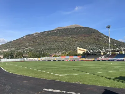 Gubbio-Pineto, le formazioni ufficiali: Di Carlo si affida a Ghirardello come unica punta 