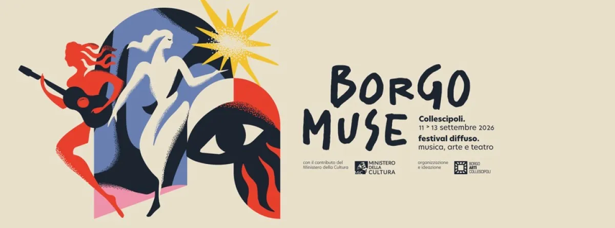 BorgoMuse, il festival diffuso di Collescipoli entra nel vivo: lanciati i canali social e avviata la rete di partner per l'evento