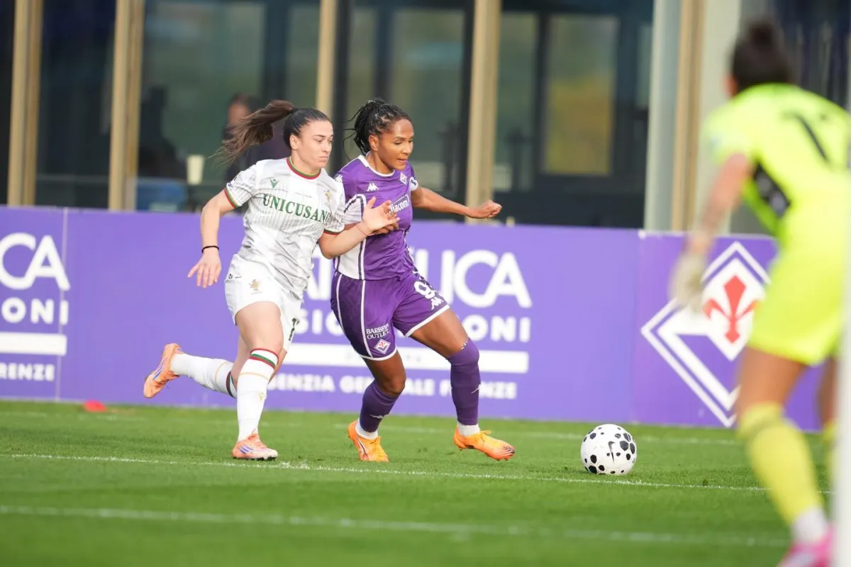 Ternana Women-Fiorentina, le formazioni ufficiali: mister Ardizzone schiera Pirone-Lazaro in attacco 