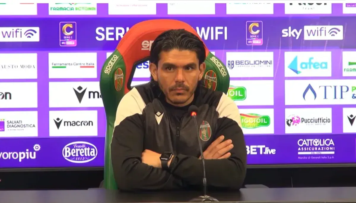 Ternana, Fazio: "E' mancato l'atteggiamento, crollati alla prima difficoltà. Pianese più affamata di noi"
