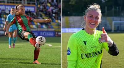 Ternana Women verso il rush finale, Pirone e Schroffenegger: "Unite e compatte per raggiungere la salvezza"