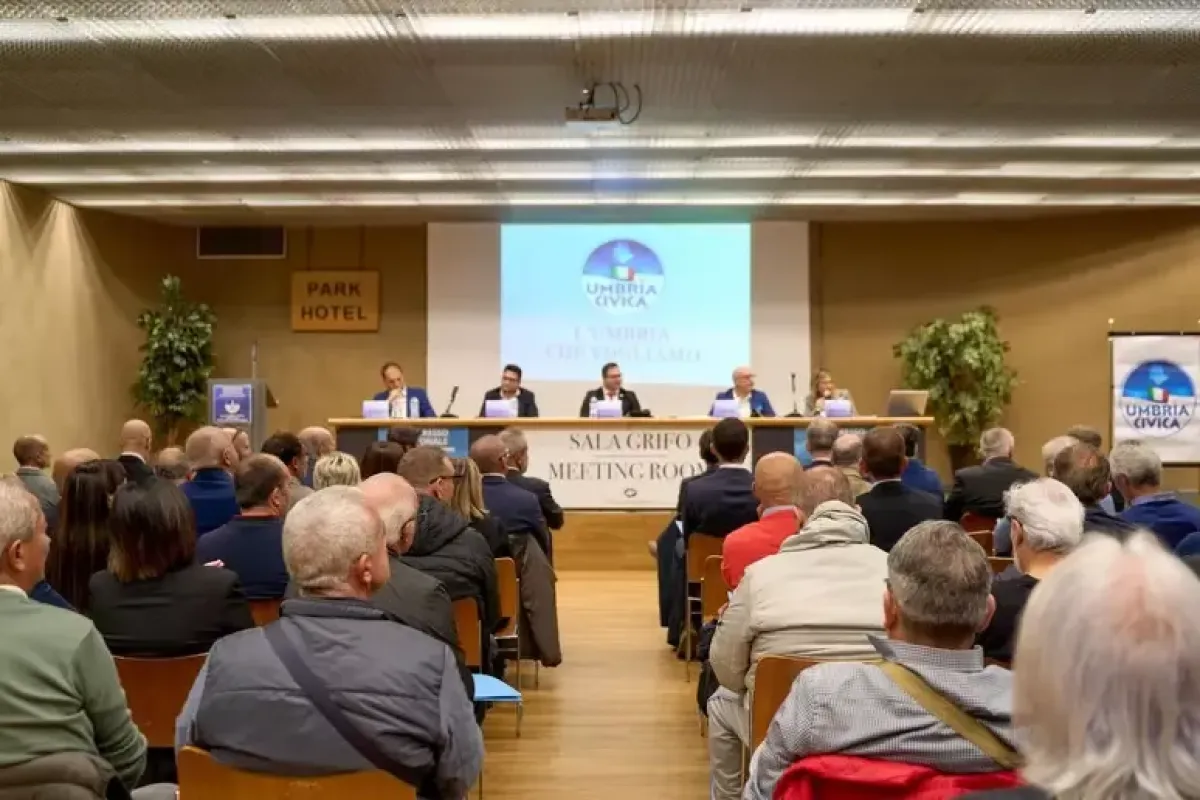 Umbria civica, definita la nuova struttura regionale: nominati vertici, segreteria e coordinatori territoriali