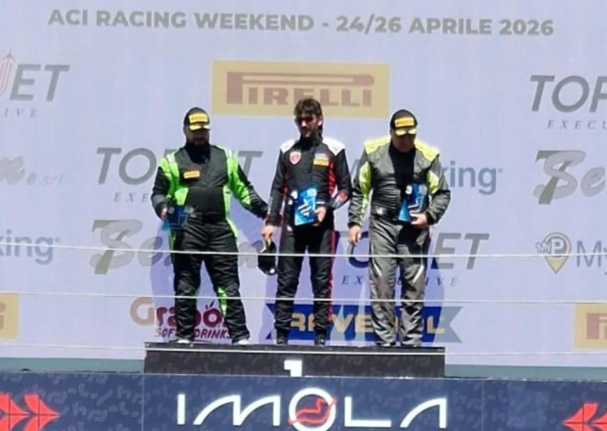 Speed Motor, Sartori ancora sugli scudi: doppietta a Imola nella Silver