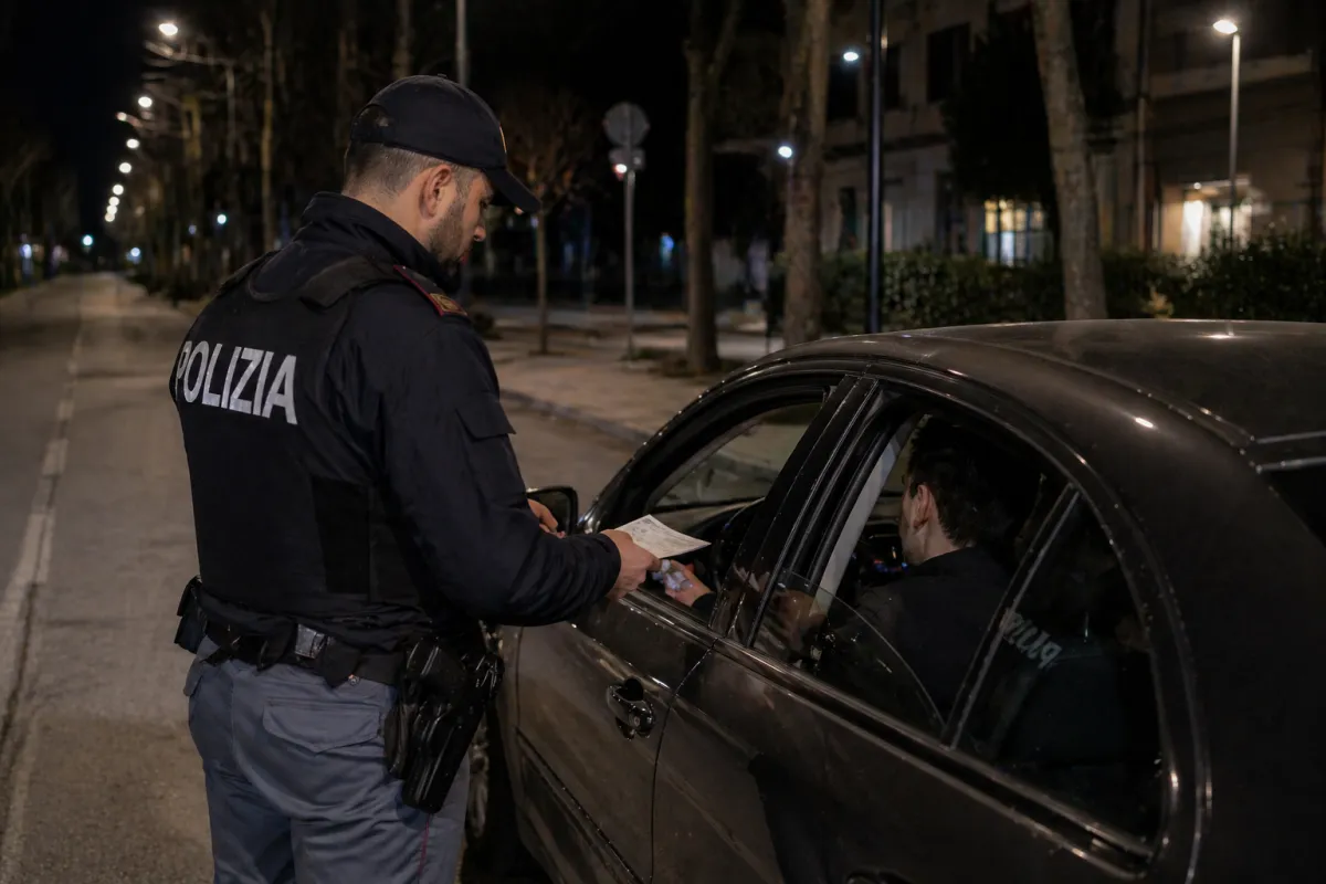 Corciano, droga e coltello in auto: denunciato 23enne con precedenti