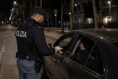 Corciano, droga e coltello in auto: denunciato 23enne con precedenti