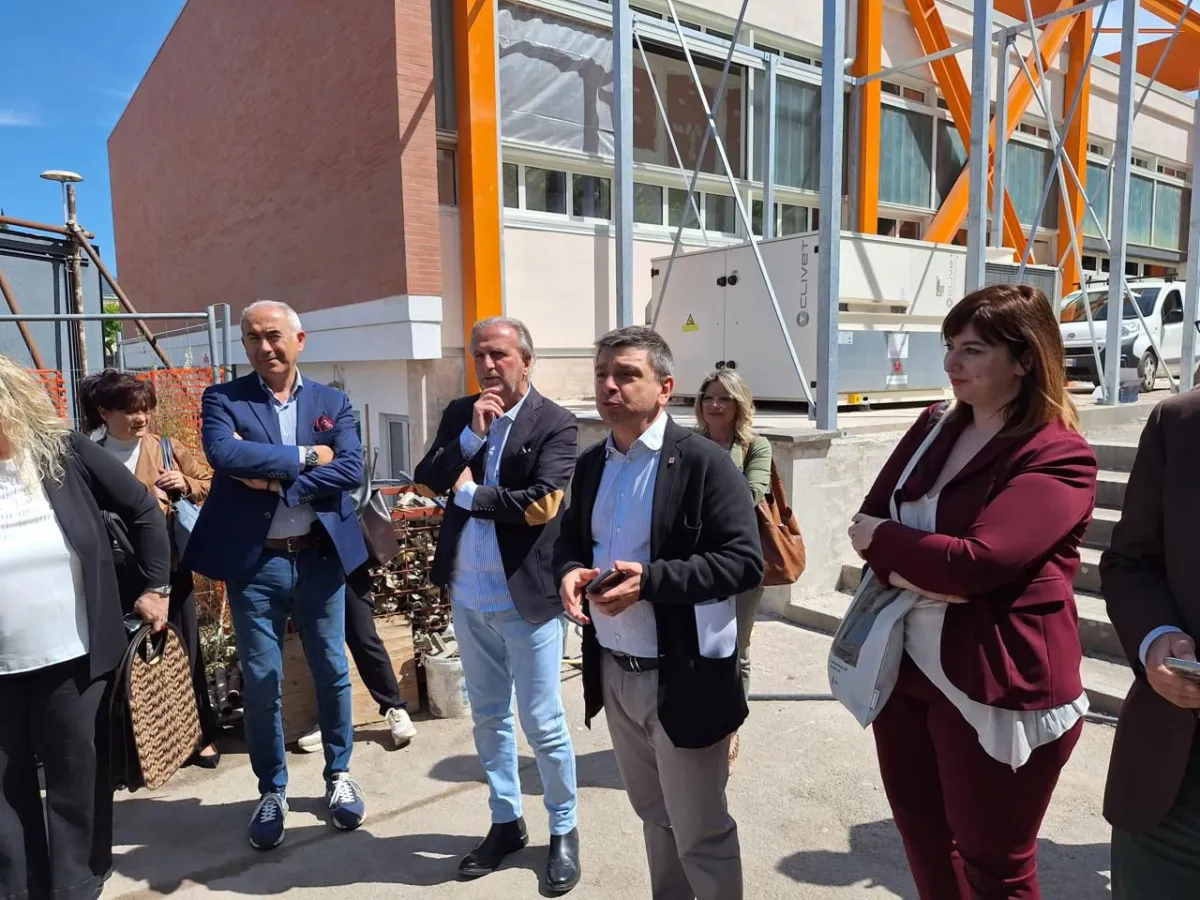 Pentima, via al campus da 20 milioni: Terni diventa hub di formazione e innovazione